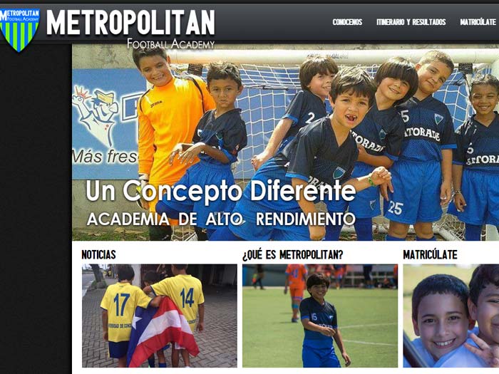 Metropolitan Football Academy